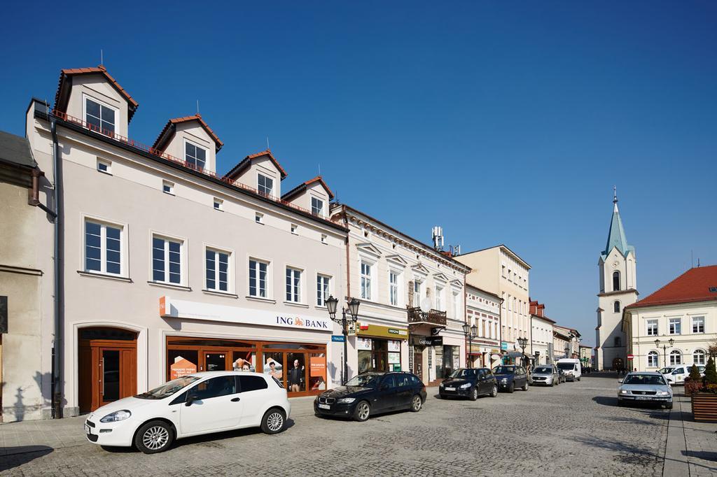 דירות Oświęcim Apartament Old Town מראה חיצוני תמונה